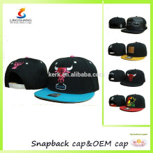 Les meilleurs produits promotionnels brimless casquettes de baseball chapeaux personnalisés snapback